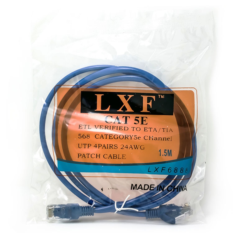 3M 9.8FT External Ethernet Network Cable CAT5e Ethernet LAN RJ45 for Computer Laptop Modem Router