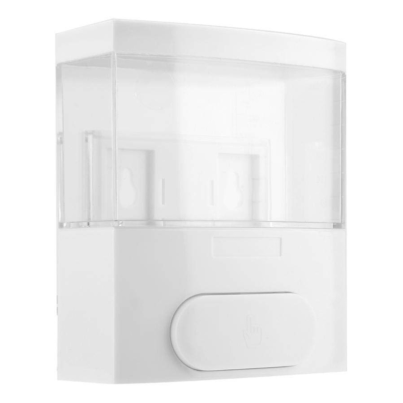 Quality ABS Plastic Soap Dispenser Wall Mounted Bathroom Hand Liquid Soap Box Manual Soap Container