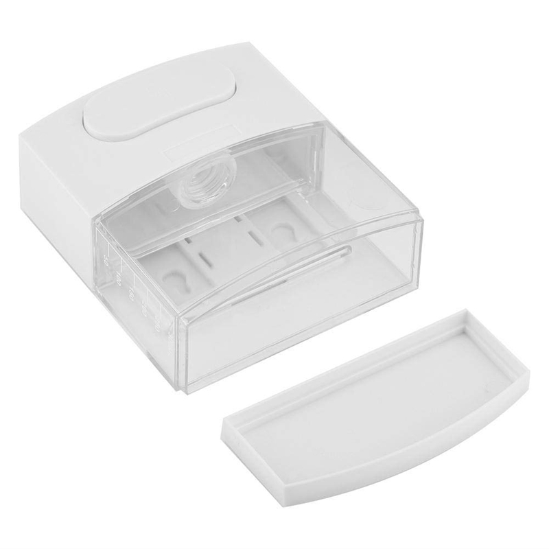 Quality ABS Plastic Soap Dispenser Wall Mounted Bathroom Hand Liquid Soap Box Manual Soap Container