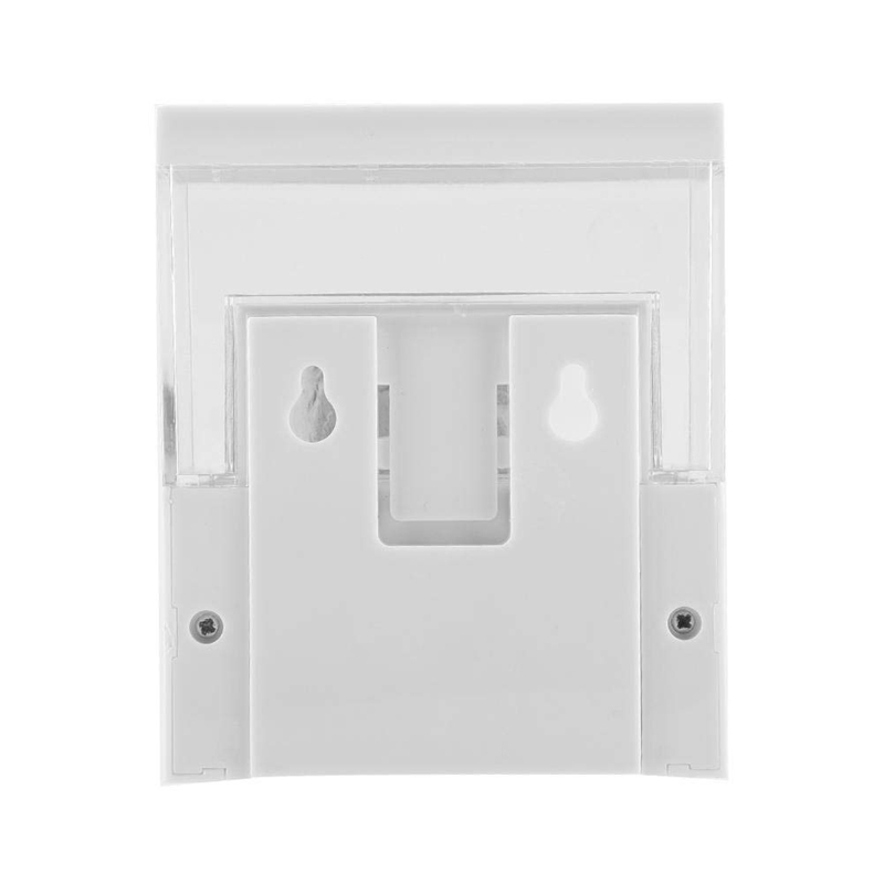 Quality ABS Plastic Soap Dispenser Wall Mounted Bathroom Hand Liquid Soap Box Manual Soap Container