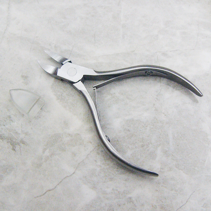Professional Fingernail Toenail Cuticle Nipper Trimming Stainless Steel Nail Clipper Cutter Scissor