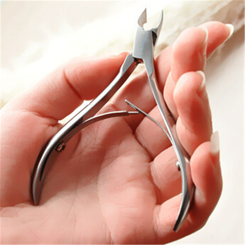 Professional Fingernail Toenail Cuticle Nipper Trimming Stainless Steel Nail Clipper Cutter Scissor