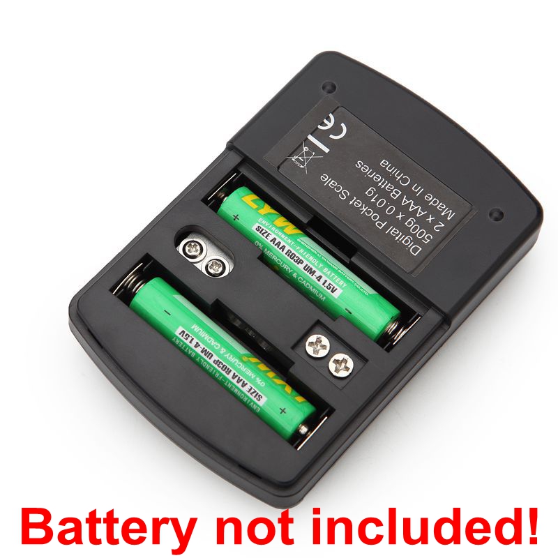 100g 200g 300g 500g Electronic Digital Precision Mini Scale Jewelry Scales Pocket Scale Balance for Gold