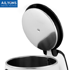 AILYONS/Lyons FK-0306 1.8L Stainless steel electric kettle White【HOT】