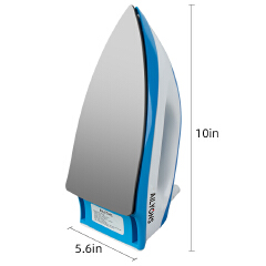 AILYONS/LYONS Dry Iron Box - HD198A/AN-2001K - White & Blue Steamers Irons
