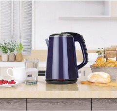 AILYONS/Lyons FK-0306 1.8L Stainless steel electric kettle White【HOT】