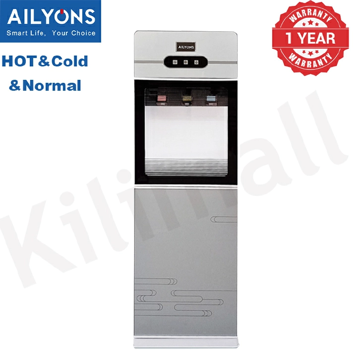 LYONS AFK-112/AFK-1199- 3 Taps - Hot & Cold & Normal standing Water Dispenser with Storage Cabine  ousehold Appliance 3 Faucets Kitchen Appliance big size