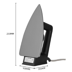 LYONS Deluxe Dry Iron Box - HD199A/AN2005 Stainless Steel Bottom Plate  Irons  Steamers【HOT!】