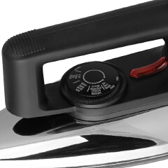 LYONS Deluxe Dry Iron Box - HD199A/AN2005 Stainless Steel Bottom Plate  Irons  Steamers【HOT!】