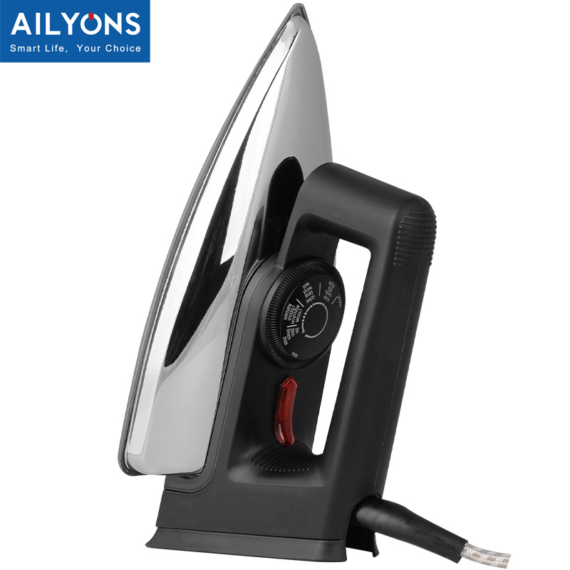LYONS Deluxe Dry Iron Box - HD199A/AN2005 Stainless Steel Bottom Plate  Irons  Steamers【HOT!】