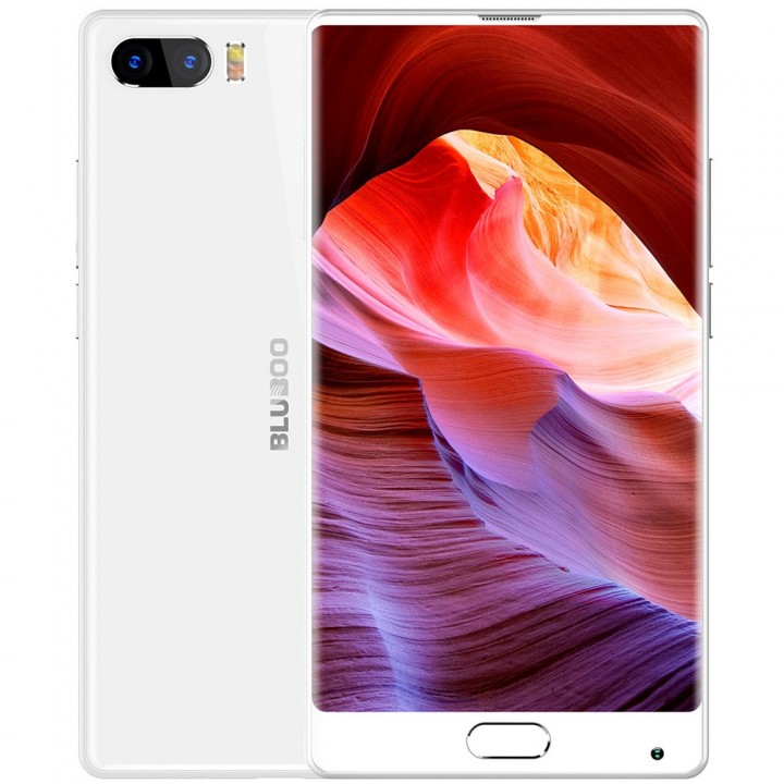 Bluboo S1 4G Phablet 5.5 inch Android 7.0 Helio P2