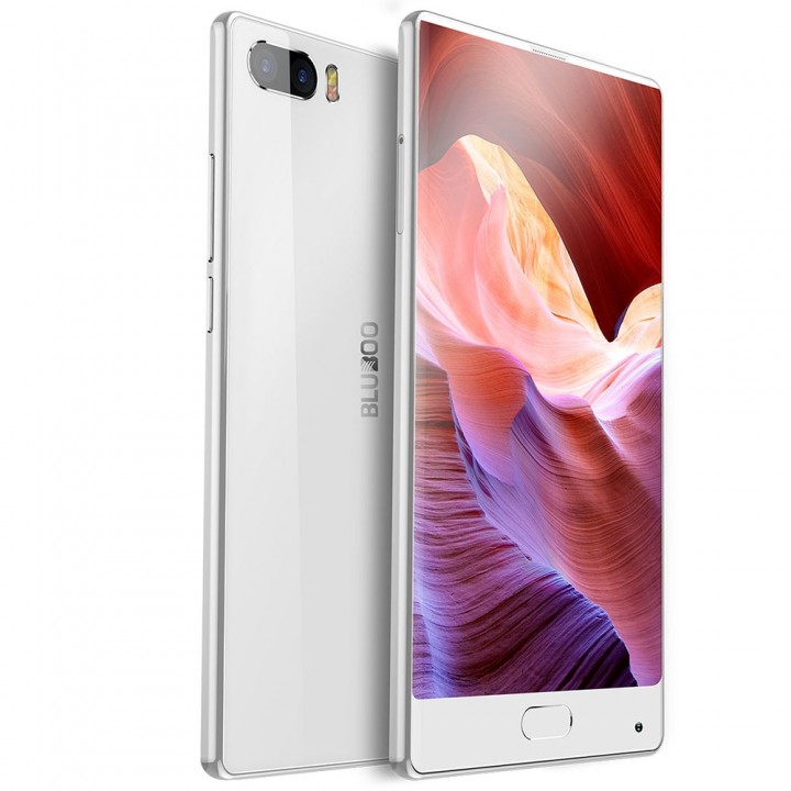 Bluboo S1 4G Phablet 5.5 inch Android 7.0 Helio P2