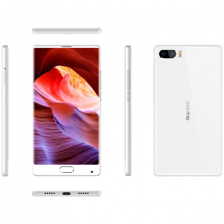 Bluboo S1 4G Phablet 5.5 inch Android 7.0 Helio P2