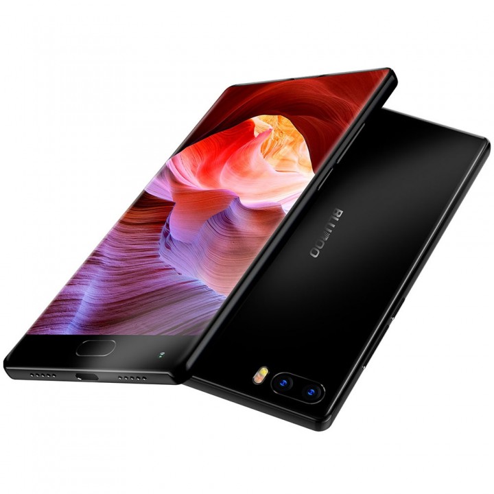 Bluboo S1 4G Phablet 5.5 inch Android 7.0 Helio P2