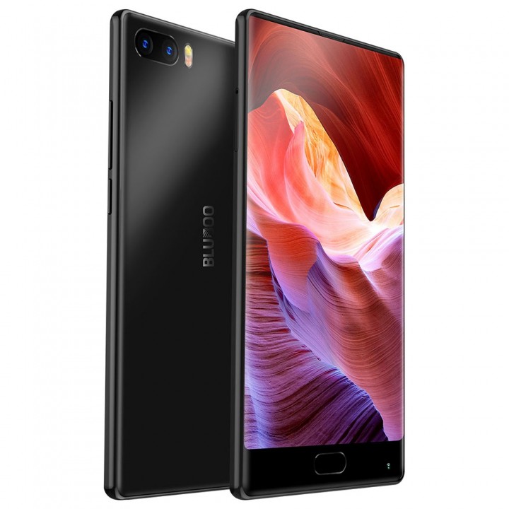 Bluboo S1 4G Phablet 5.5 inch Android 7.0 Helio P2