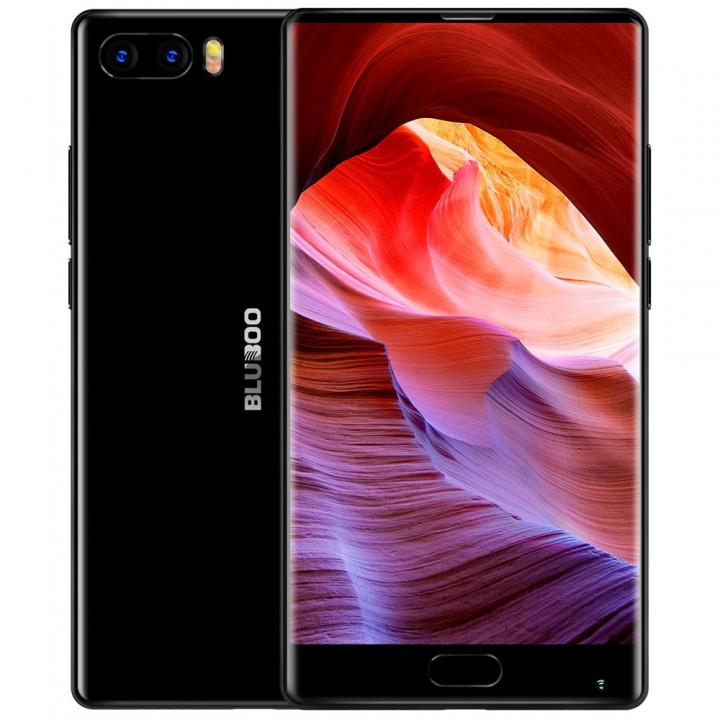 Bluboo S1 4G Phablet 5.5 inch Android 7.0 Helio P2