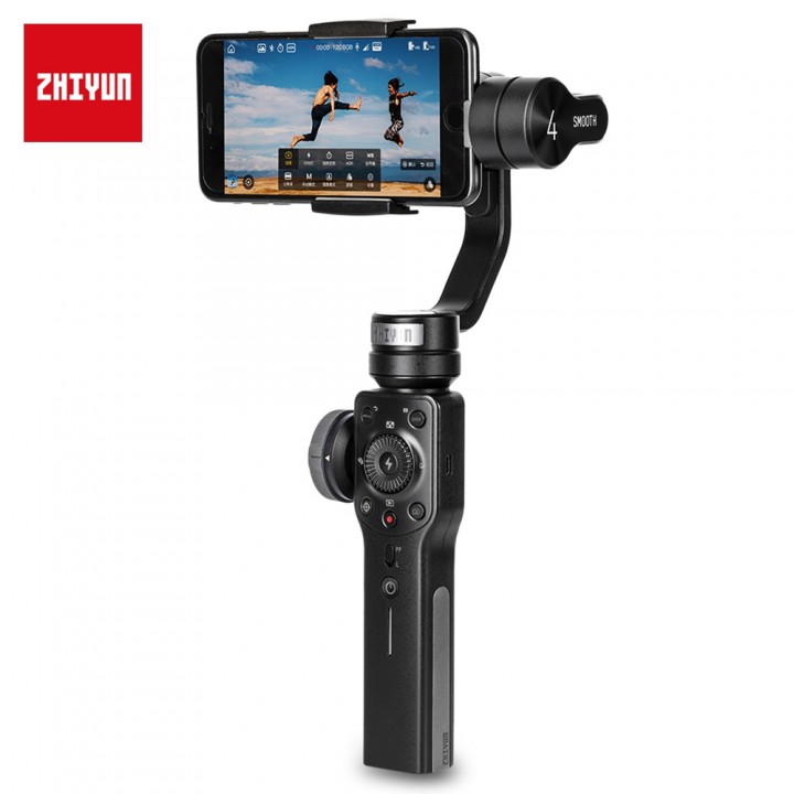 Zhiyun Smooth 4 3-axis Handheld Gimbal Stabilizer