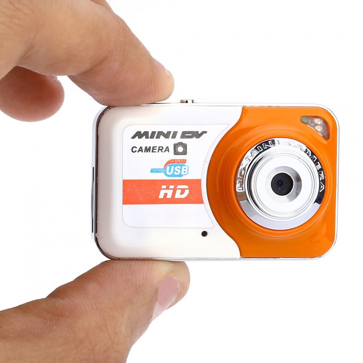 Portable Ultralight HD Mini DV Digital Camera Supp