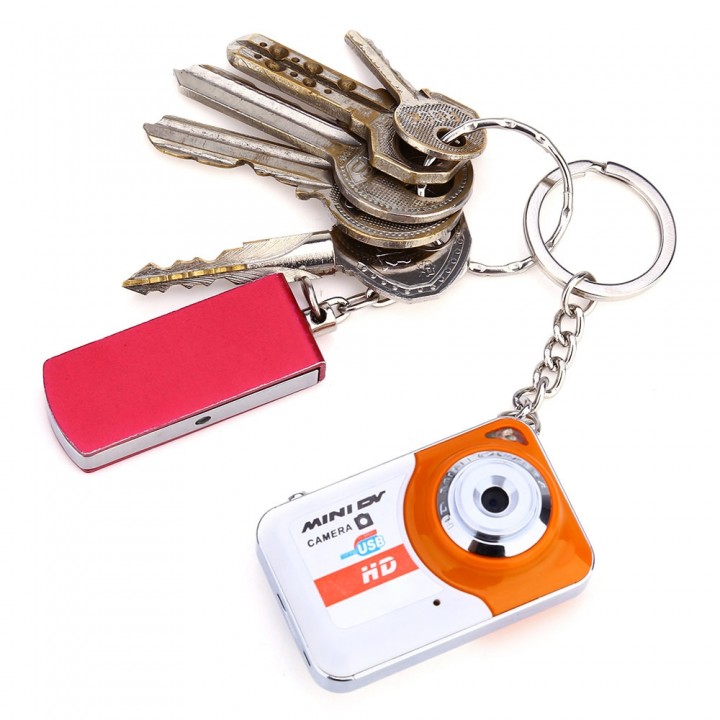 Portable Ultralight HD Mini DV Digital Camera Supp