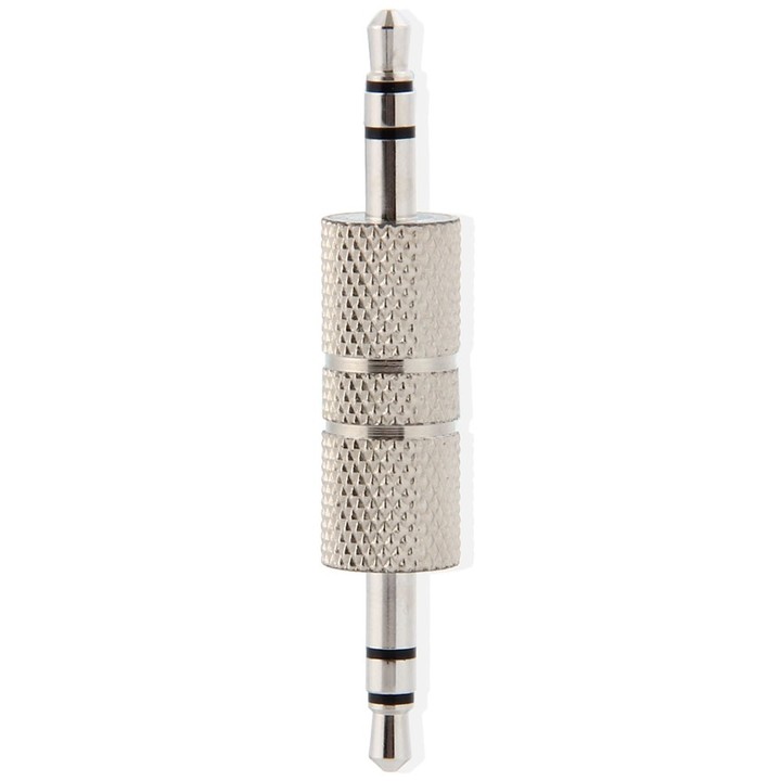 3.5mm Metal Male to Male Adapter