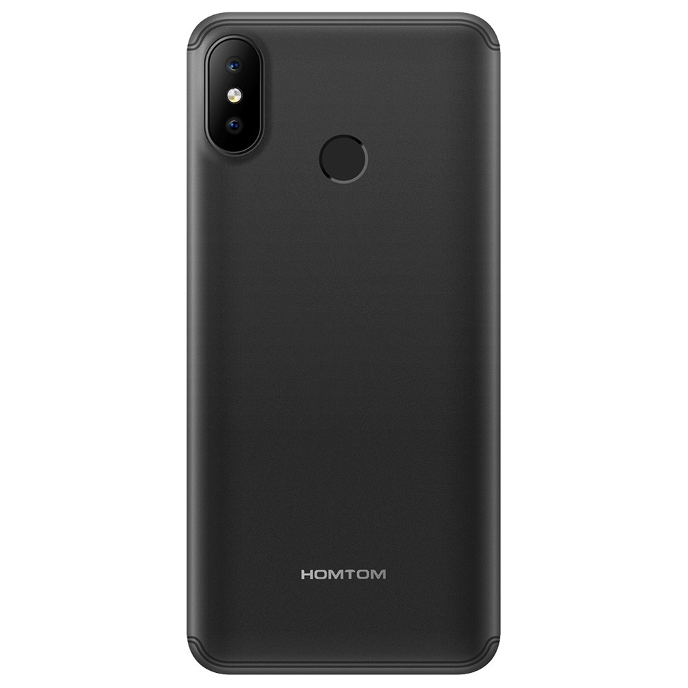 HOMTOM C1 3G Phablet 5.5 inch Android Go OS MTK6580A Quad-core 1.3GHz 1GB RAM 16GB ROM 13.0MP + 2.0MP Rear Camera Fingerprint Sensor 3000mAh Built-in