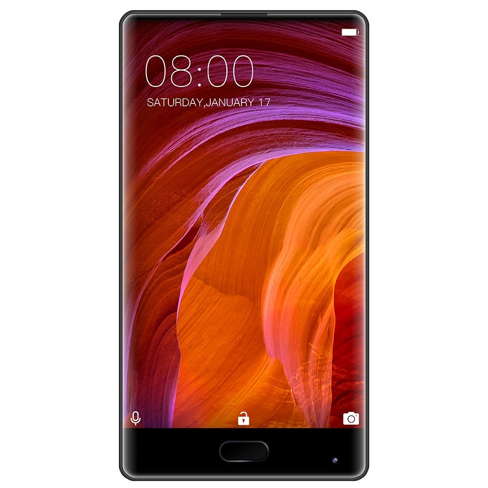 Doogee MIX 4G 5.5 inch Android 7.0 Smartphone Helio P25 Octa Core 2.5GHz 4GB RAM 64GB ROM Metal Body Front Fingerprint Sensor Dual Rear Cameras