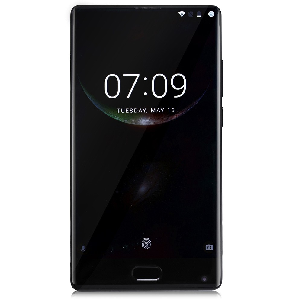 Doogee MIX 4G 5.5 inch Android 7.0 Smartphone Helio P25 Octa Core 2.5GHz 4GB RAM 64GB ROM Metal Body Front Fingerprint Sensor Dual Rear Cameras