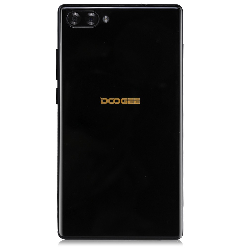 Doogee MIX 4G 5.5 inch Android 7.0 Smartphone Helio P25 Octa Core 2.5GHz 4GB RAM 64GB ROM Metal Body Front Fingerprint Sensor Dual Rear Cameras