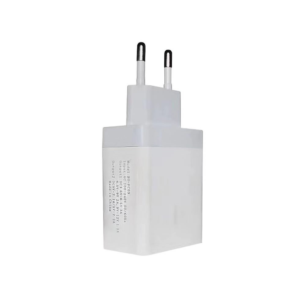 30W USB Type-C PD Wall Fast Charger with 5V USB Port