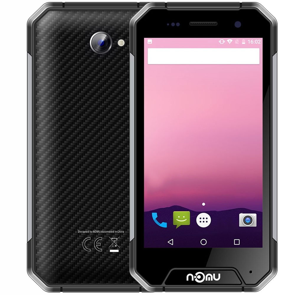 NOMU S30 Mini 4G Smartphone 4.7 inch Android 7.0 MTK6737VWT Quad Core 1.5GHz 3GB RAM 32GB ROM 8.0MP Rear Camera 3000mAh Battery
