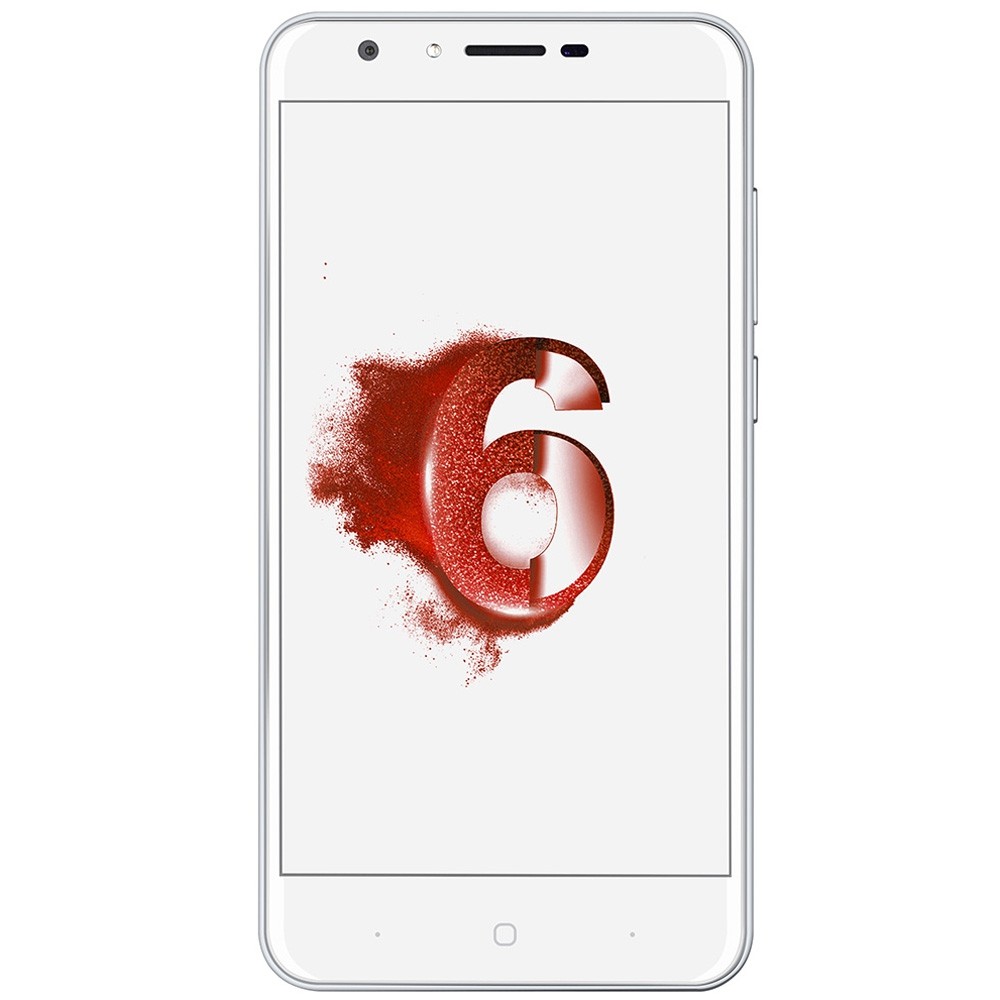 Doogee Y6 Piano White 4G Phablet Android 6.0 5.5 inch 2.5D Screen MTK6750 Octa Core 1.5GHz 4GB RAM 64GB ROM 8.0MP + 13.0MP Cameras HiFi