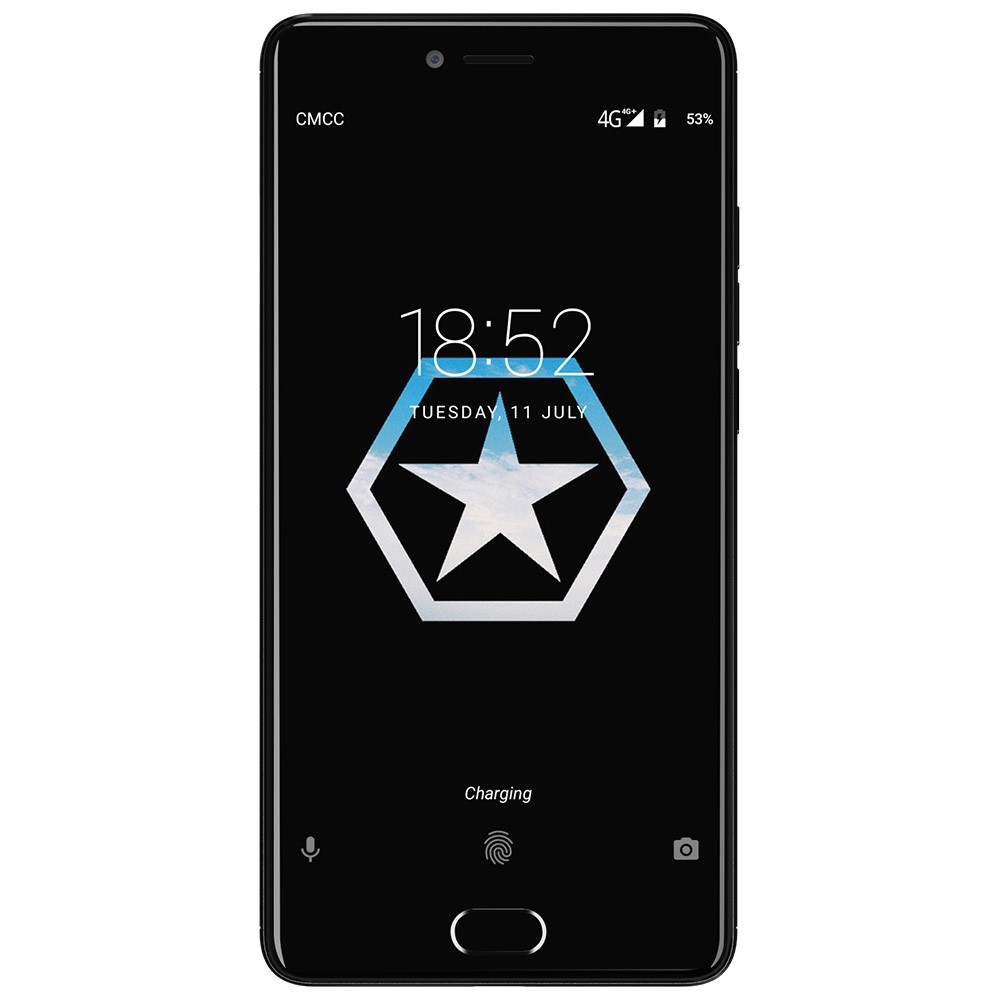 MEIIGOO M1 4G Phablet Android 7.0 5.5 inch Helio P20 Octa Core 2.3GHz 6GB RAM 64GB ROM 13.0MP + 8.0MP Dual Rear Cameras Fingerprint Scanner Type-C 4000mAh Battery