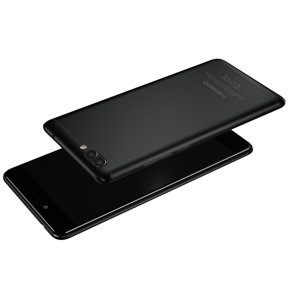 MEIIGOO M1 4G Phablet Android 7.0 5.5 inch Helio P20 Octa Core 2.3GHz 6GB RAM 64GB ROM 13.0MP + 8.0MP Dual Rear Cameras Fingerprint Scanner Type-C 4000mAh Battery