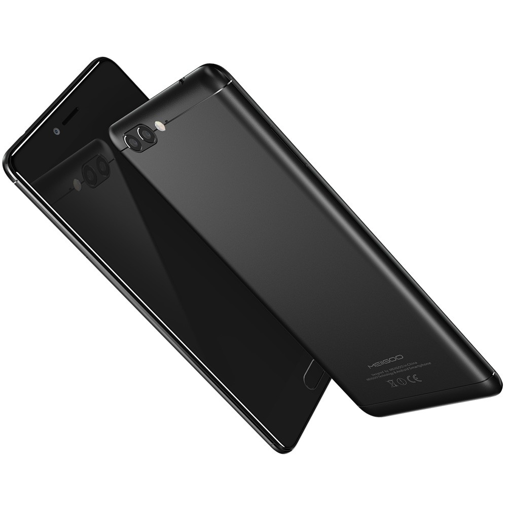 MEIIGOO M1 4G Phablet Android 7.0 5.5 inch Helio P20 Octa Core 2.3GHz 6GB RAM 64GB ROM 13.0MP + 8.0MP Dual Rear Cameras Fingerprint Scanner Type-C 4000mAh Battery