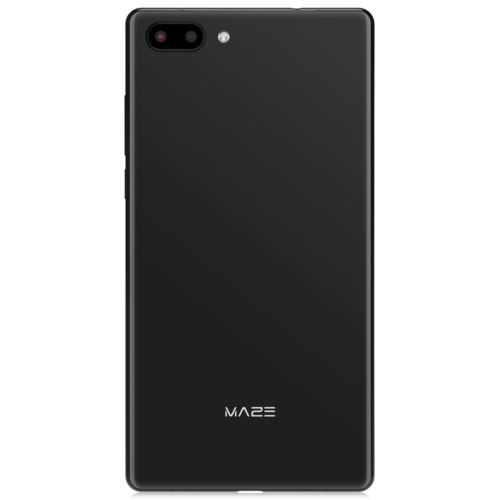MAZE Alpha 4G Phablet Android 7.0 6.0 inch Bezel-less Screen Helio P25 Octa Core 2.5GHz 4GB RAM 64GB ROM 13.0MP + 5.0MP Rear Cameras 4000mAh Battery Type-C