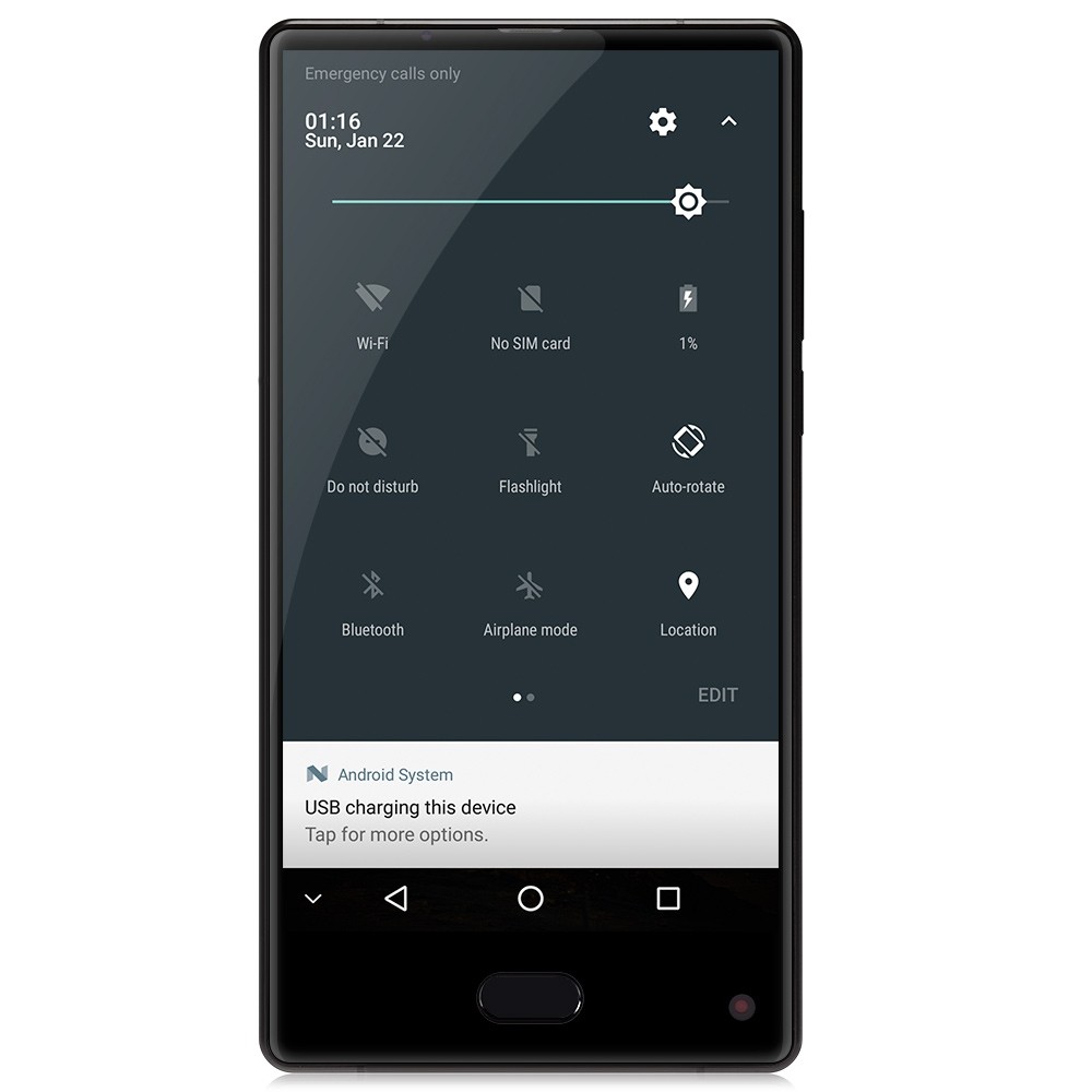 MAZE Alpha 4G Phablet Android 7.0 6.0 inch Bezel-less Screen Helio P25 Octa Core 2.5GHz 4GB RAM 64GB ROM 13.0MP + 5.0MP Rear Cameras 4000mAh Battery Type-C