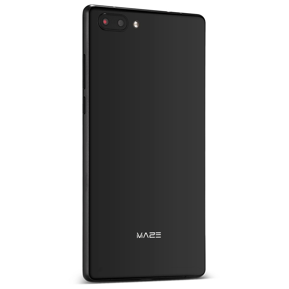 MAZE Alpha 4G Phablet Android 7.0 6.0 inch Bezel-less Screen Helio P25 Octa Core 2.5GHz 4GB RAM 64GB ROM 13.0MP + 5.0MP Rear Cameras 4000mAh Battery Type-C