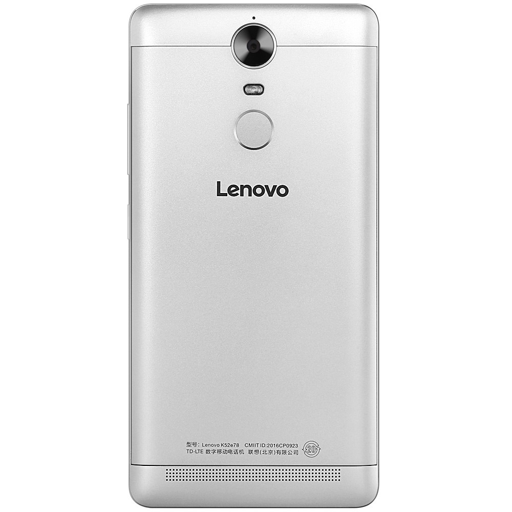 Lenovo K5 Note Android 5.1 5.5 inch 4G Phablet MTK6755 1.8GHz Octa Core 3GB RAM 32GB ROM Fingerprint Scanner GPS Bluetooth 4.0