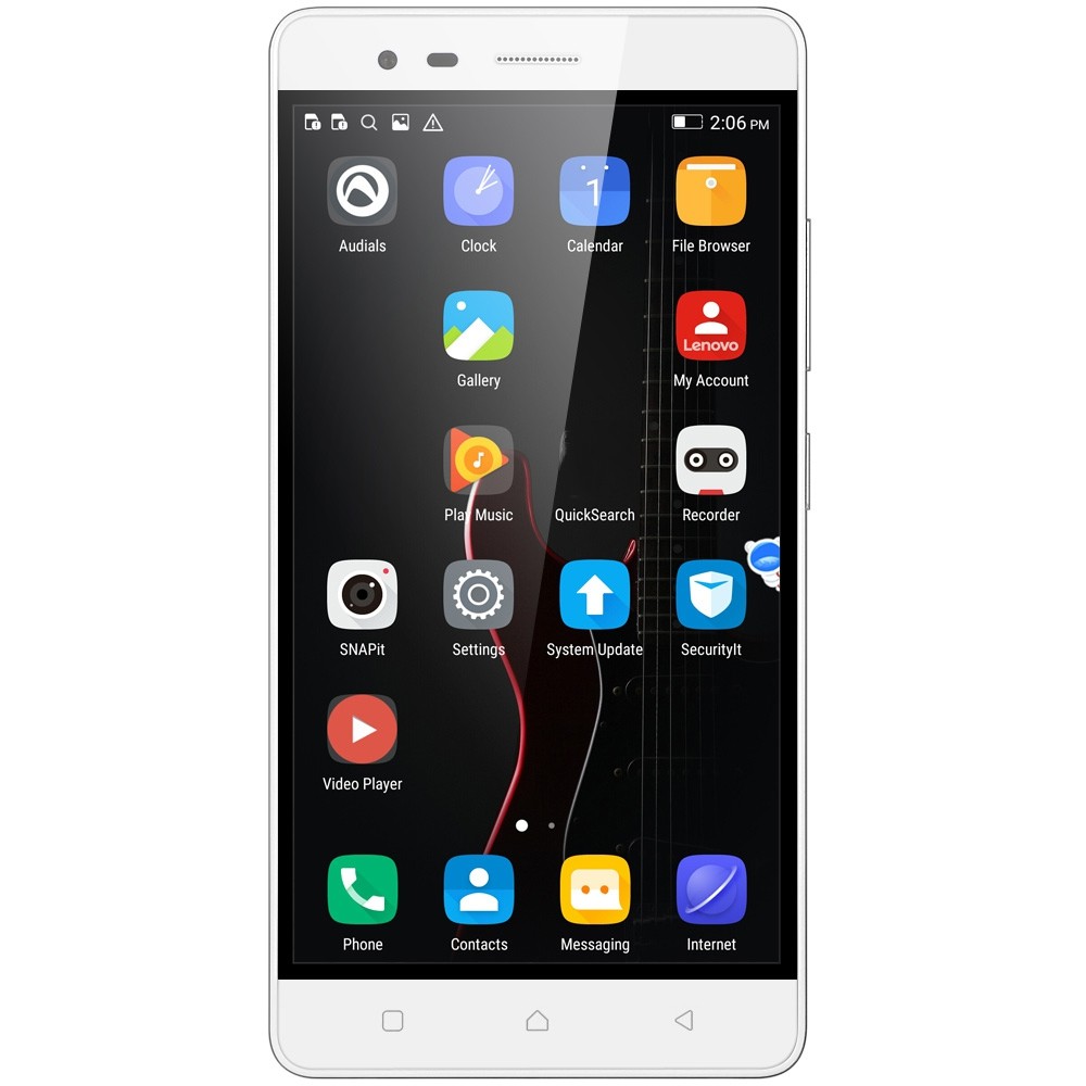 Lenovo K5 Note Android 5.1 5.5 inch 4G Phablet MTK6755 1.8GHz Octa Core 3GB RAM 32GB ROM Fingerprint Scanner GPS Bluetooth 4.0