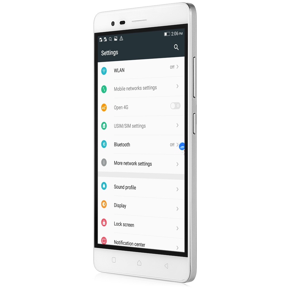 Lenovo K5 Note Android 5.1 5.5 inch 4G Phablet MTK6755 1.8GHz Octa Core 3GB RAM 32GB ROM Fingerprint Scanner GPS Bluetooth 4.0