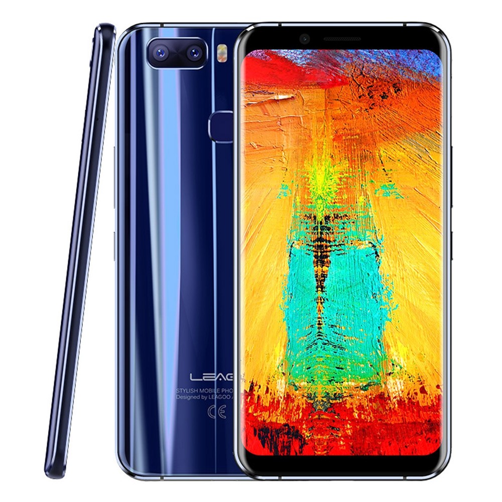LEAGOO S8 Pro 4G Phablet Android 7.0 5.99 inch Helio P25 Octa Core 2.6GHz 6GB RAM 64GB ROM 13.0MP + 5.0MP Dual Rear Cameras Fingerprint