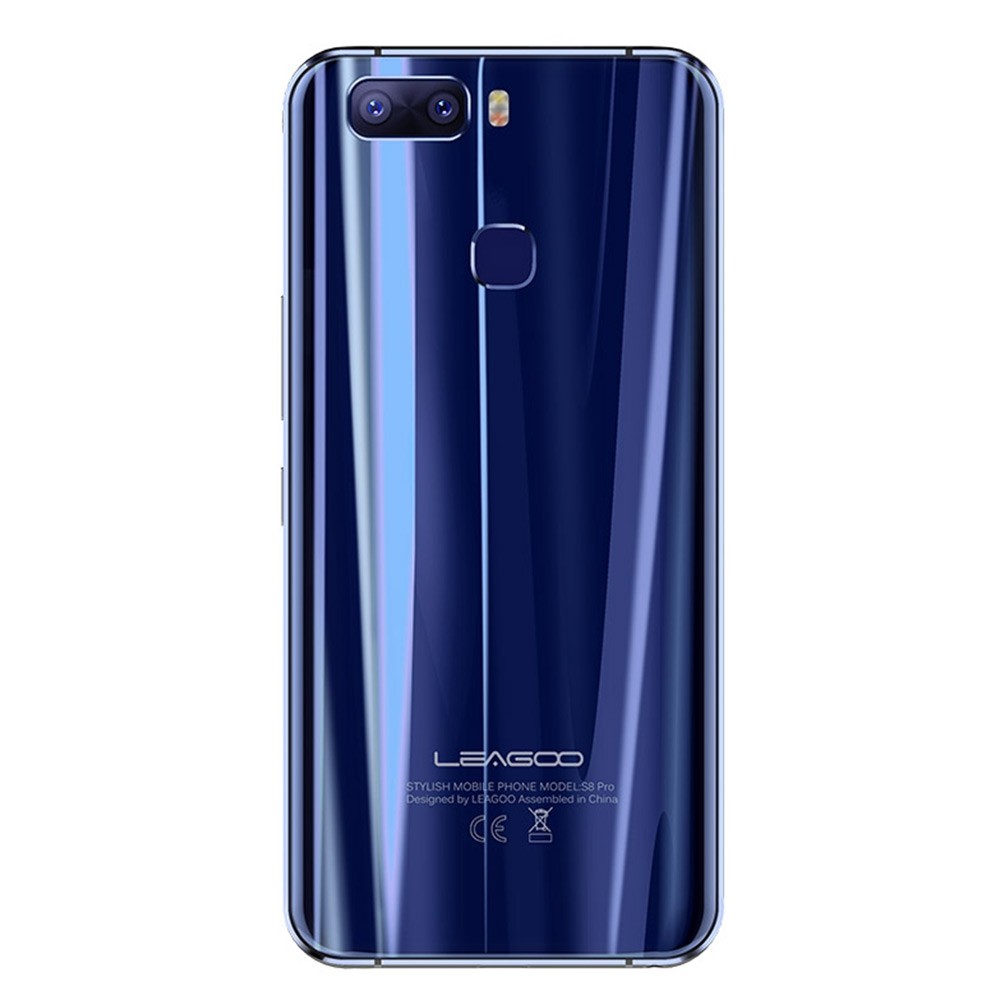 LEAGOO S8 Pro 4G Phablet Android 7.0 5.99 inch Helio P25 Octa Core 2.6GHz 6GB RAM 64GB ROM 13.0MP + 5.0MP Dual Rear Cameras Fingerprint