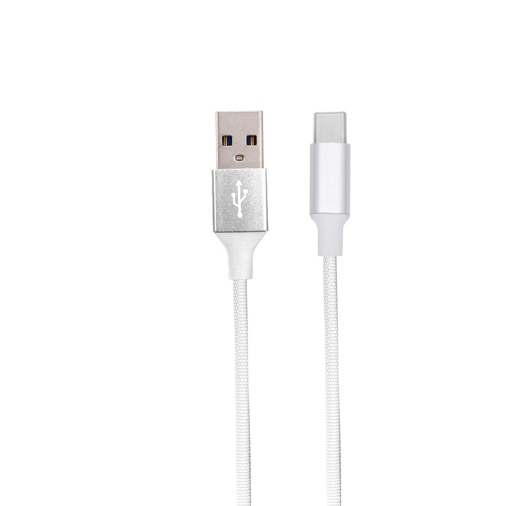 SDL 2m Nylon Braided Type-C USB Data Charging Cable