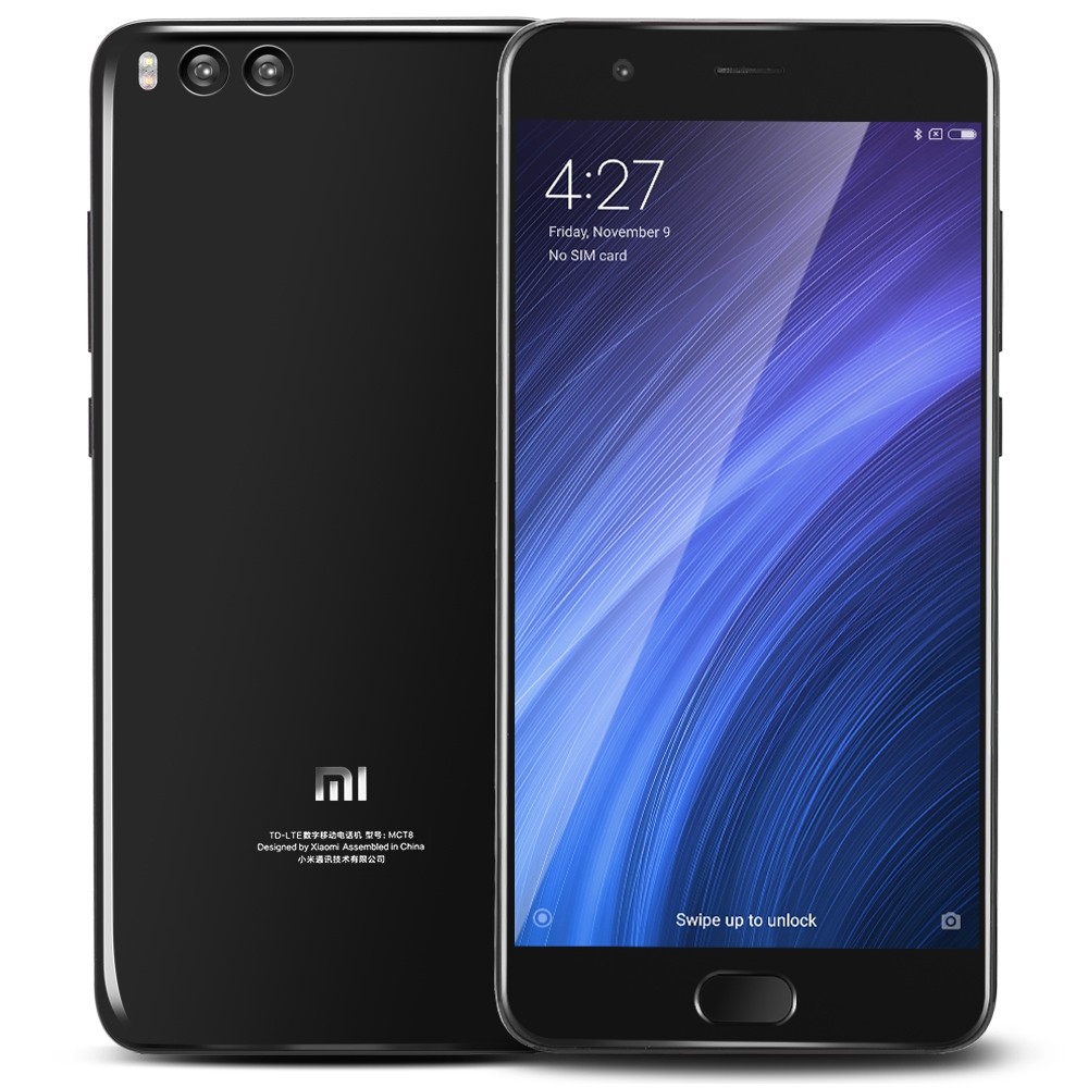 Xiaomi Mi Note 3 4G Phablet 5.5 inch MIUI 9.1 Snapdragon 660 Octa Core 2.2GHz 6GB RAM 128GB ROM 16.0MP Front Camera Fingerprint Sensor 3500mAh Built-in Mobile Version