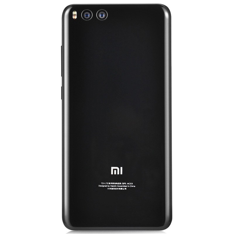Xiaomi Mi Note 3 4G Phablet 5.5 inch MIUI 9.1 Snapdragon 660 Octa Core 2.2GHz 6GB RAM 128GB ROM 16.0MP Front Camera Fingerprint Sensor 3500mAh Built-in Mobile Version