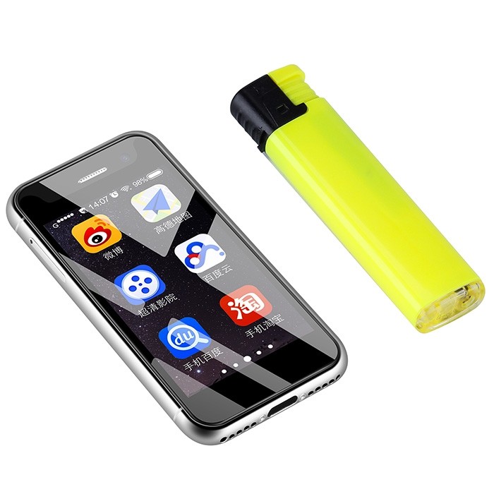 Melrose S9 Plus 4G Mini Smartphone 2.45 inch Android 7.0 MTK6737 Quad Core 1.5GHz 1GB RAM 8GB ROM 5.0MP Rear Camera 1580mAh Built-in