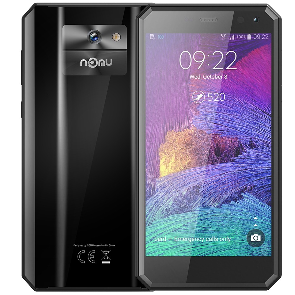 NOMU M6 4G Smartphone 5.0 inch Android 7.0 MTK6737VWT Quad Core 1.5GHz 2GB RAM 16GB ROM 8.0MP Rear Camera 3000mAh Battery