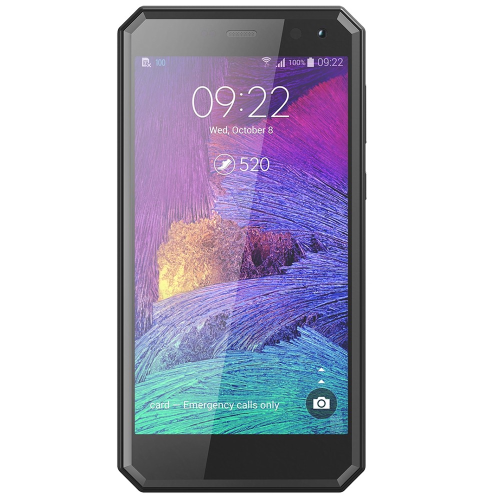 NOMU M6 4G Smartphone 5.0 inch Android 7.0 MTK6737VWT Quad Core 1.5GHz 2GB RAM 16GB ROM 8.0MP Rear Camera 3000mAh Battery