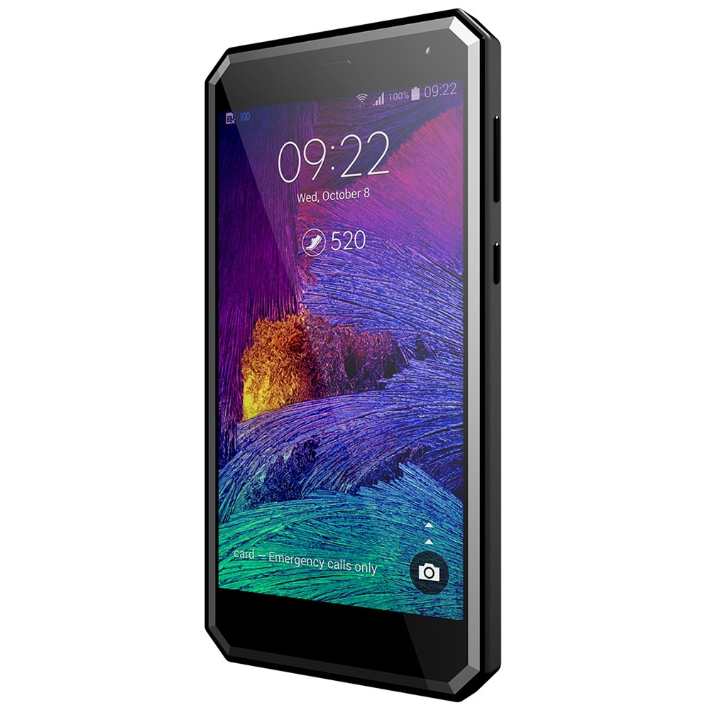 NOMU M6 4G Smartphone 5.0 inch Android 7.0 MTK6737VWT Quad Core 1.5GHz 2GB RAM 16GB ROM 8.0MP Rear Camera 3000mAh Battery