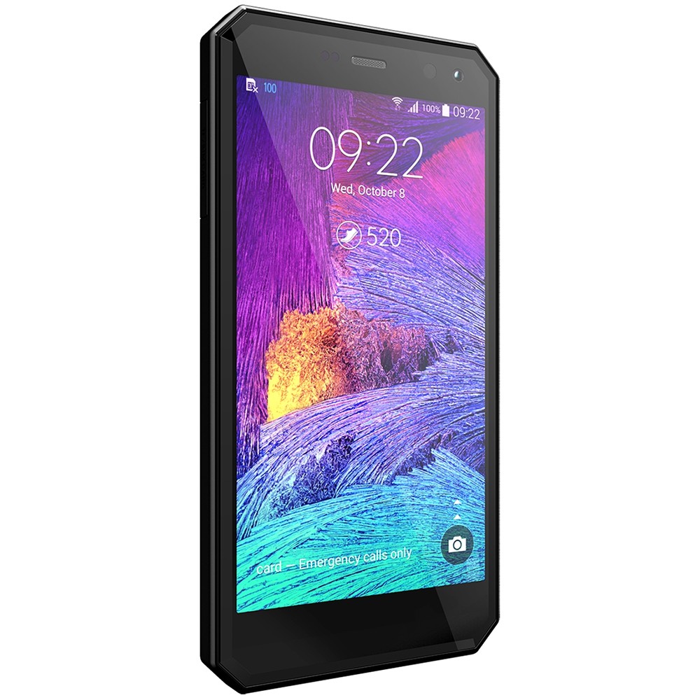 NOMU M6 4G Smartphone 5.0 inch Android 7.0 MTK6737VWT Quad Core 1.5GHz 2GB RAM 16GB ROM 8.0MP Rear Camera 3000mAh Battery